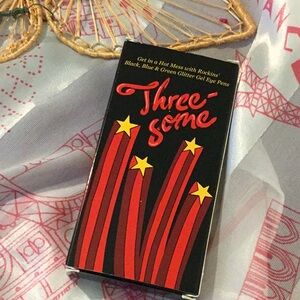 New ROCKINS Cosmetics HOT MESS Set Of 3  Eyeshadow Glitter Gel Eye Pens